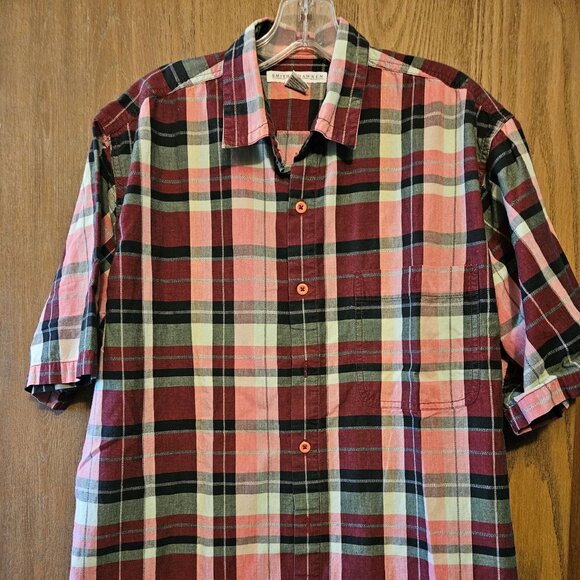 Smith & Hawkin Short Sleeve Button Down Shirt - Picture 1 of 6
